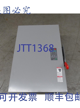 原装供应400安培600伏电3极无熔断器重型安全开关HNF365A26204