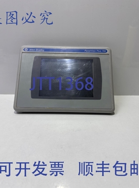 原装供应Allen Bradley 2711P-RDT7C SER C REV A PanelView Plus