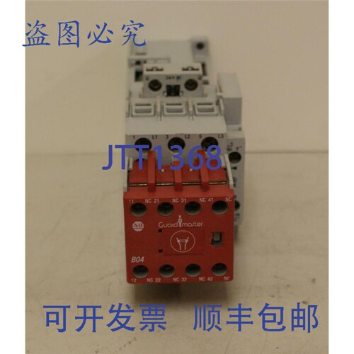 原装供应Allen-Bradley 100S-C37ZJ14C 标称反向接触器 接触器 24