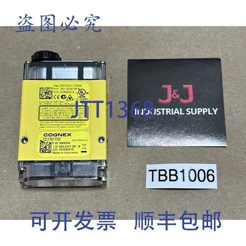 原装供应Cognex DM200X 扫描仪传感器 825-0121-2R B || 境内????