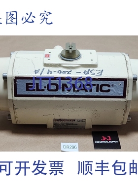 原装供应El-O-Matic ESA 200-4/A 执行器弹簧复位装置，120Psig，