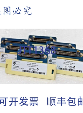 原装供应6 个 Allen Bradley 2097-TB1 Kinetix 300 I/O 连接器接