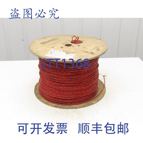 现货供应Belden Cable 83652 高温 18/2 电线 2 芯 18 AWG Beldfo