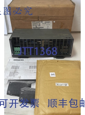 原装供应SITOP Power 20 6EP1 436-2BA00 电源装置 + ！