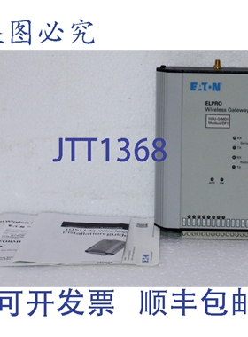 原装供应进口 105U-G-MD1-868-500M ELPRO 105U-G 网关
