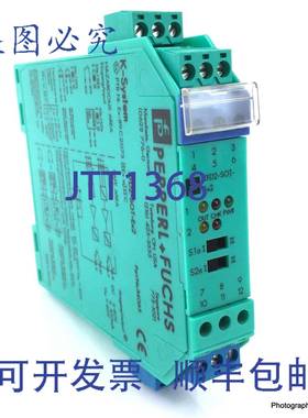 原装供应隔离放大器 34065 PepperL + Fuchs KFD2-SOT-Ex2 034065