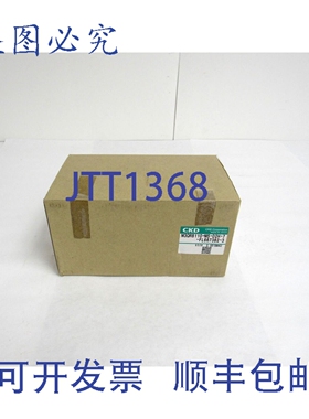 原装供应CKD M3QRB110-M5-D2H-7-FL667382-3 直动式三通阀 18-1