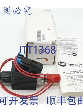 原装供应Sun Hydraics DBAA-CCN-712 筒式