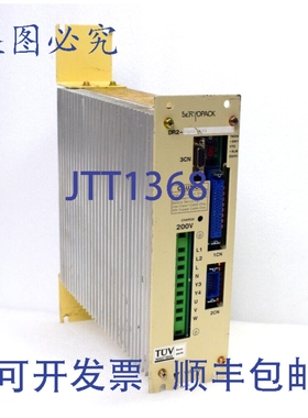 原装供应安川 DR2-08ADY135 伺服驱动器，输入 200-230V