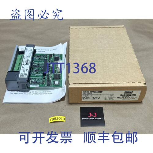原装供应- Spectrum 1746SC-INI4i /D 隔离电流输入模块
