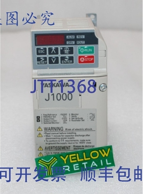 原装供应安川CIMR-JTBA0003BAA变频器 200-240VAC