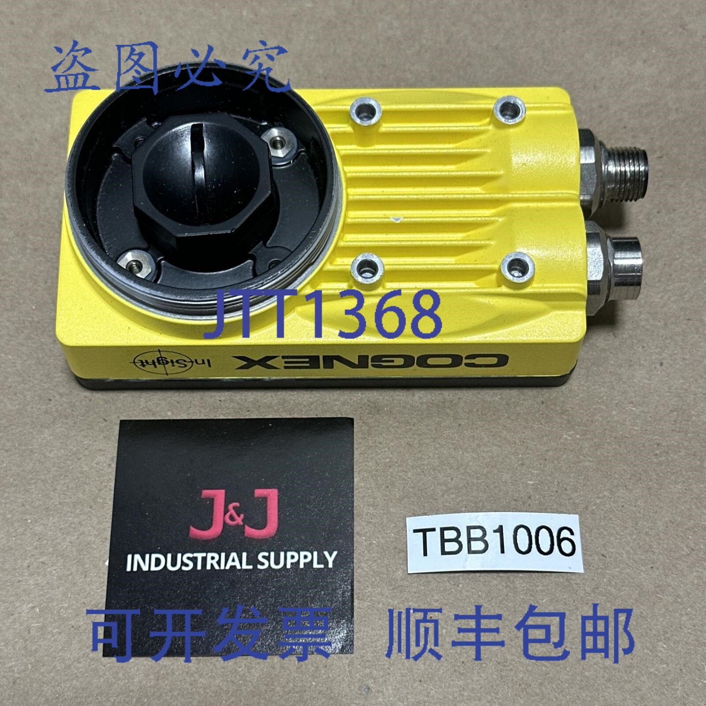 原装供应Cognex In-Sight 5400 视觉摄像头 800-5855-1 B IS5400-