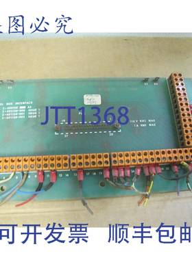 原装供应铜控制箱接口电路板卡 2-400158 2-402158-000 2-401158