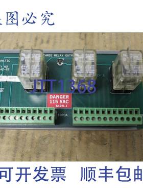 原装供应进口 DYNAMATIC AF5000+ 三继电器输出电路板卡 15-242-6