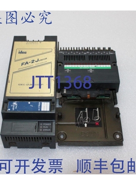 原装供应IDEC FA-2 JUNIOR 可编程控制器，带 PF2J-CPU1DCEU CPU