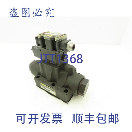 现货供应Parker D1VW4KNYC56 D61VW1E4NYC56 液压方向电磁阀 120V
