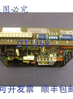 原装供应伺服驱动器 CACRSR02AD1FR 安川 CACR-SR02-AD1-FR 设备