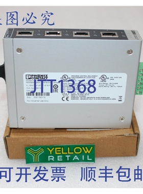 原装供应菲尼克斯电气 FLSWITCH SFNT 4TX/FX 以太网交换机 28910