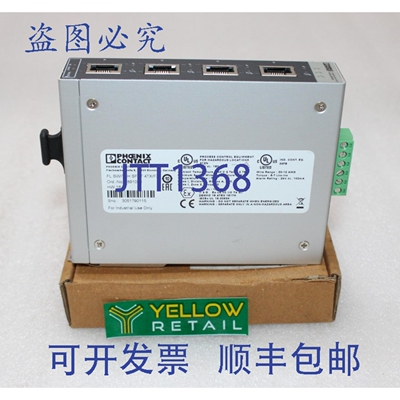 原装供应菲尼克斯电气 FLSWITCH SFNT 4TX/FX 以太网交换机 28910
