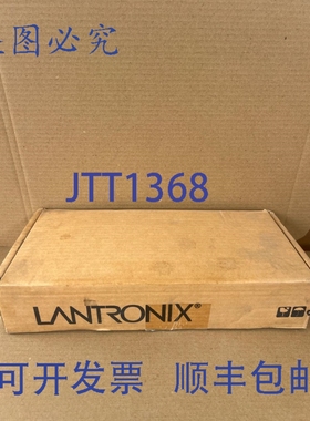 原装供应LRONIX UD1100001-01 单端口 10/100 设备控制器 电源