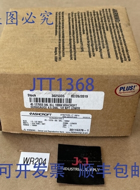 原装供应Ashcroft Duragauge Plus 45-1279SS-04L-XLL-1000 带隔