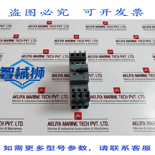 原装供应 3RV2711-1DD10 SIRIUS 三极断路器 600V 10KA RMS 3.2A