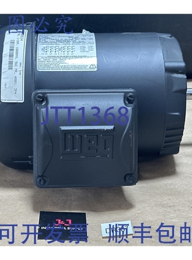 原装供应- WEG 5018ES3E56C-S 1/2马力通用电机 208-230/460V 176