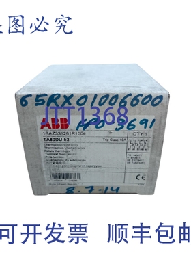 原装供应TA80DU-52，热过载继电器 1SAZ331201R1004