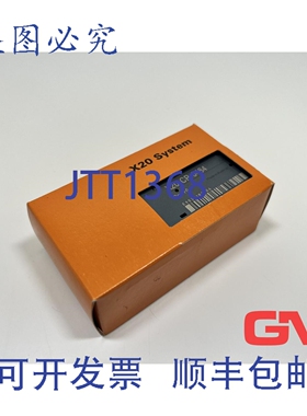 原装供应贝加莱 Compact-S PLC CPU X20CP0484 版本 F0 控制器模