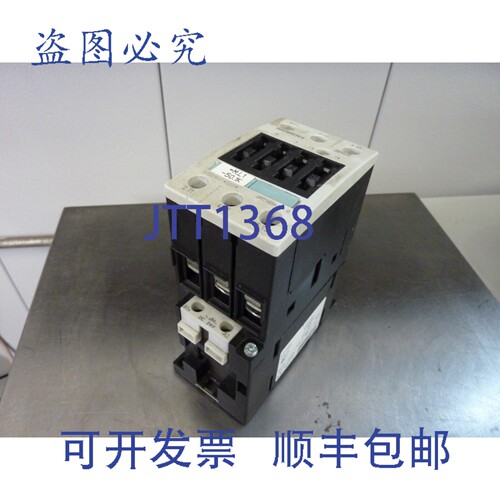 原装供应3RT1034-1B 接触器 45A 600VAC 带 24VDC 30178