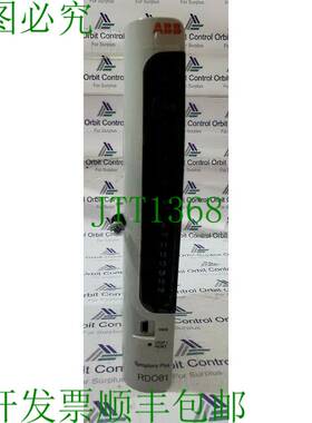 原装供应 RDO01A，2VAA008431R11 红色。DO 16 通道，24 VDC 1