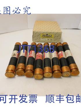 原装供应8 件装 BUSSMAN FUSETRON FRS-R-4 RK5 双元件保险丝 4