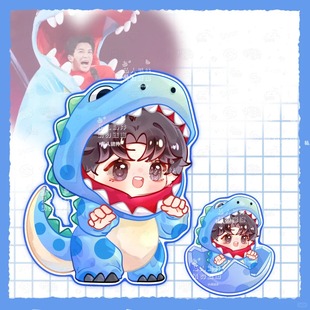 明星动漫画像约稿QQ人原创头像定制 手绘小鼻嘎 卡通形象周边应援