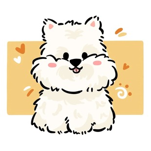 狗狗画像卡通手绘宠物定制Q版 猫咪可爱头像设计照片转动漫形象