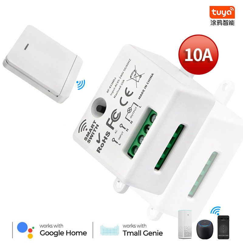 wifi+433迷你智能通断器