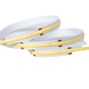 超长cob恒流灯带10米无压降低压柔性软灯客厅吊顶家装 橱柜线条灯