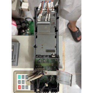 變頻器原裝 拆機(jī)A5E00441763光纖接口板