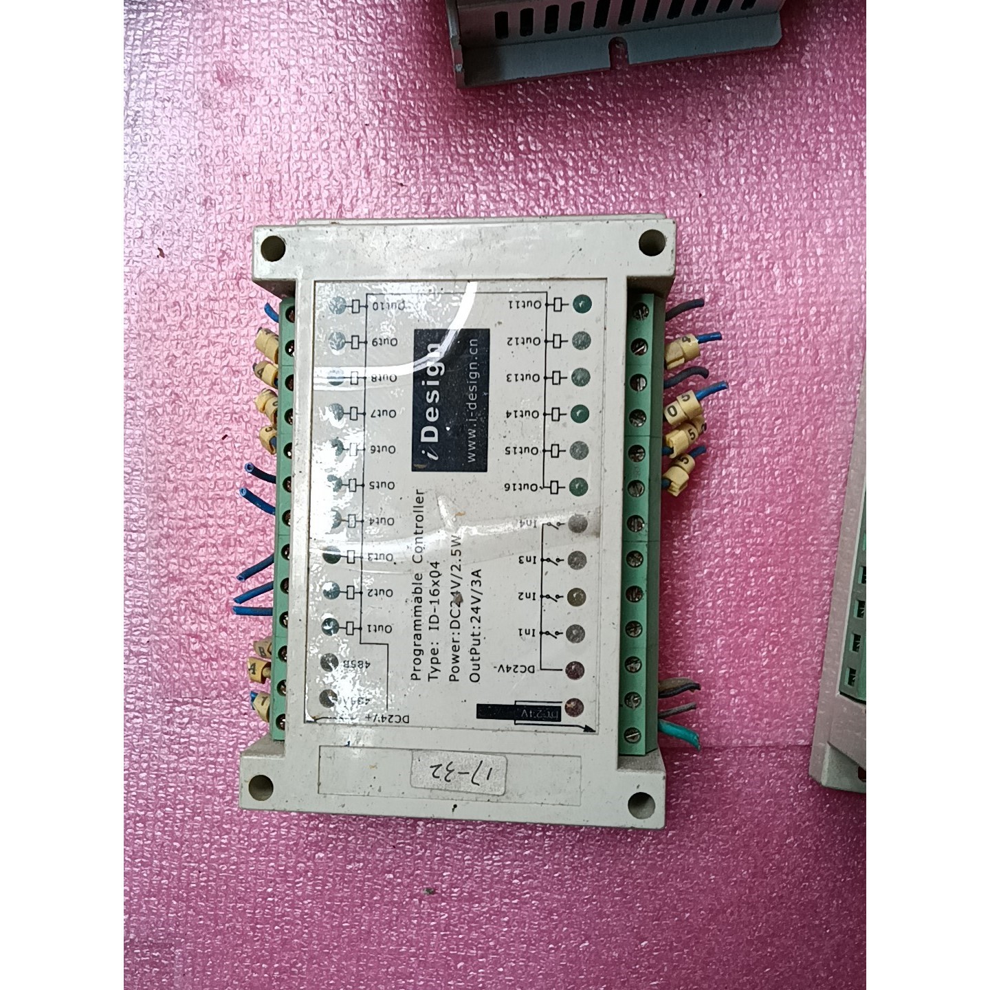 iDesign PLC出售,型号ID-16x04,支持DC2