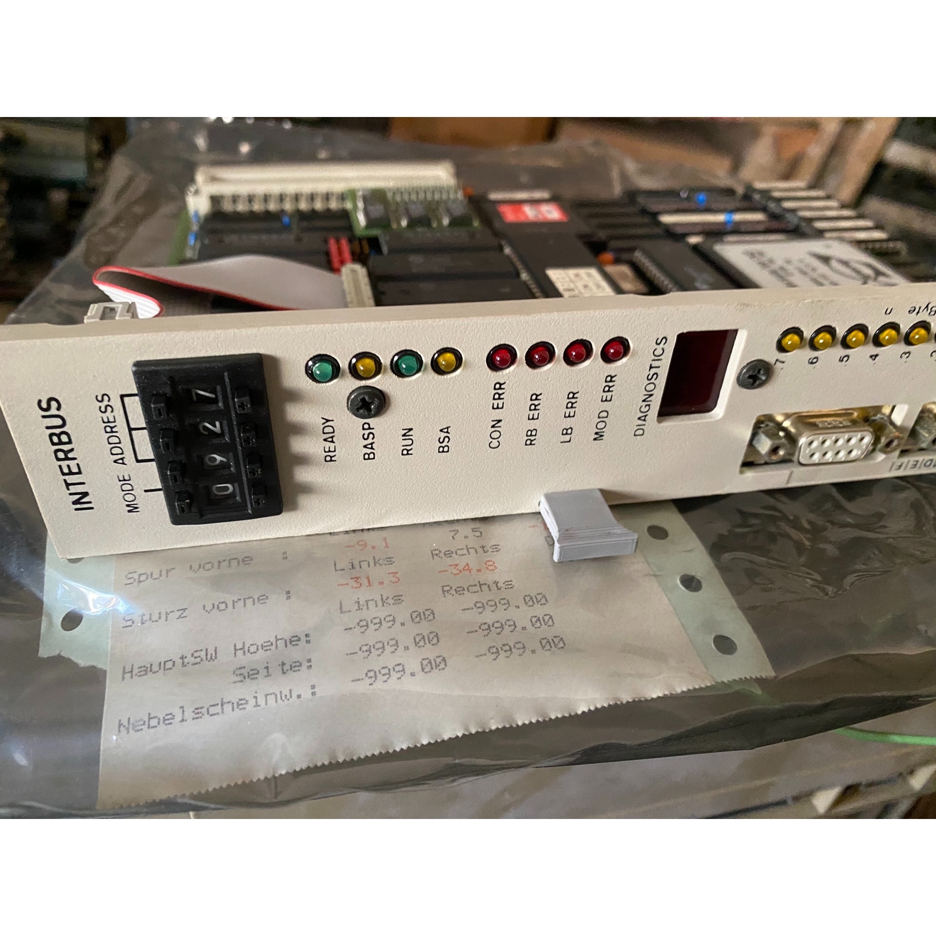 ADDRESS INTERBUS IBS S5 DAB/I