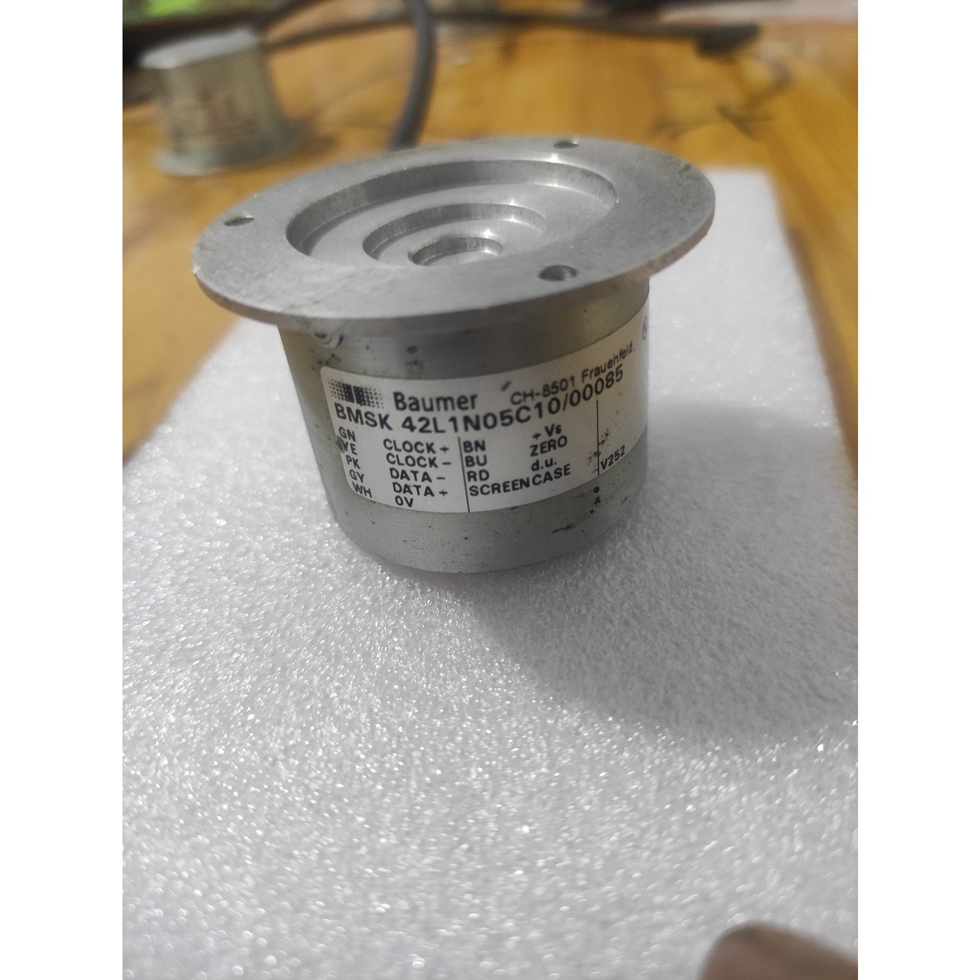 Baumer堡盟编码器BMSK  42L1N05C10/00