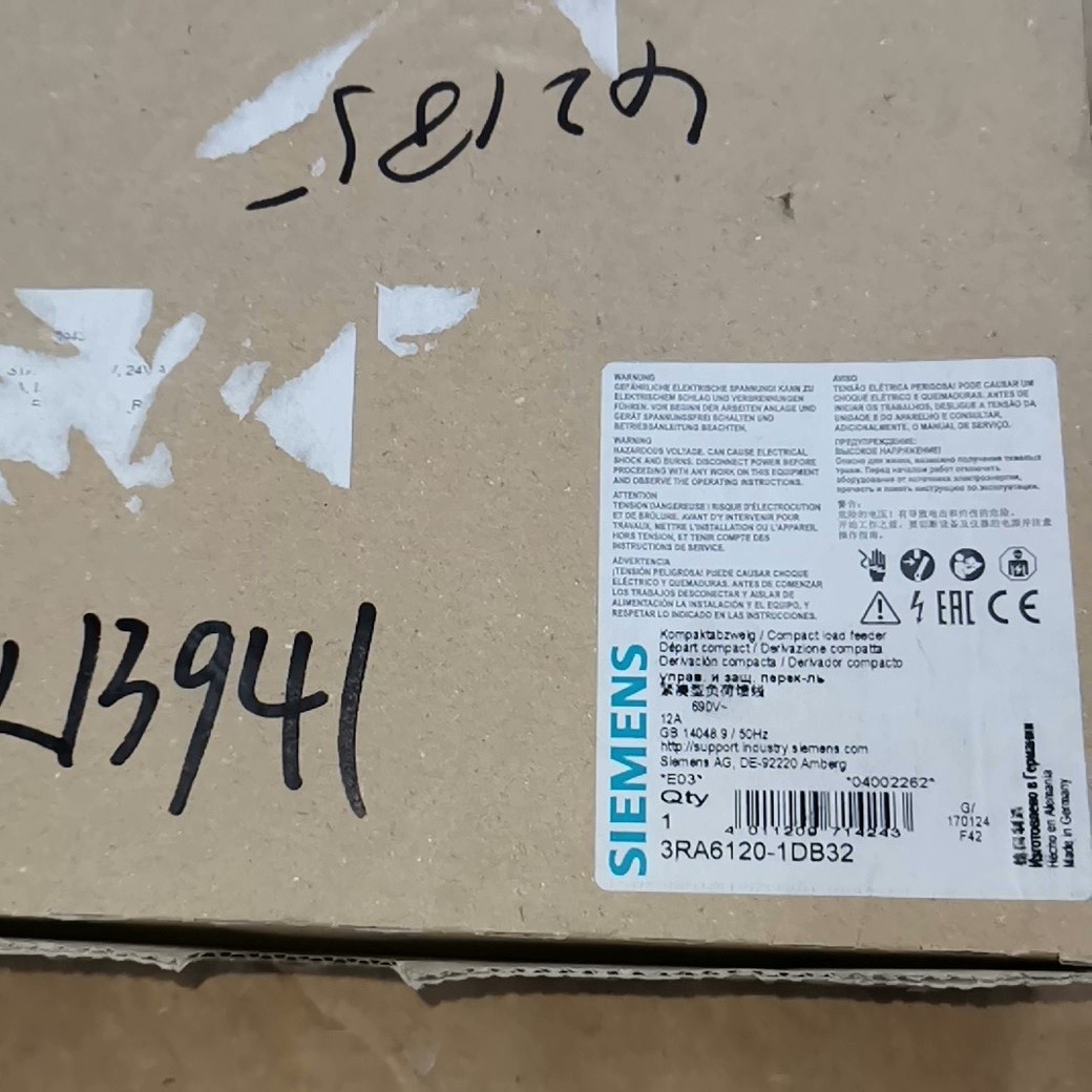 3RA6120-1DB32,原装软启动器,3RA612