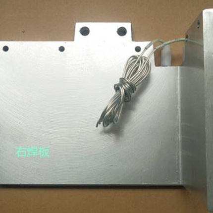 150塑钢焊机焊板塑料焊接机加热板龙口玉隆焊板门窗机器设备配件