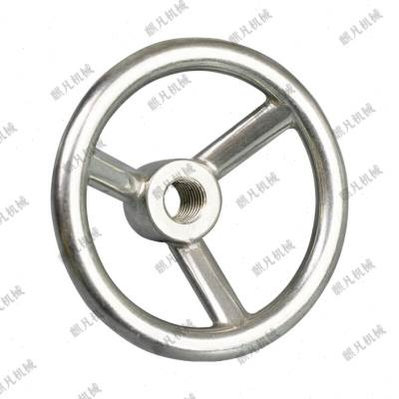 新麒凡手轮不锈钢3n04手轮铸件工业手轮真空干燥手轮圆形轮阀门销