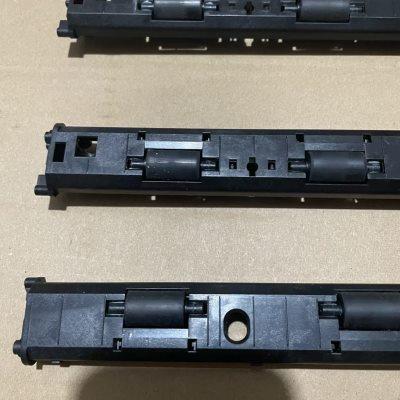 中盈650 615Kii打印机压纸黑色棍中盈612K弹簧拉杆 进纸轮子配件