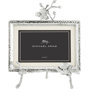 Michael Aram白兰花相框金属相片展示架相册纪念册送礼结婚礼品物
