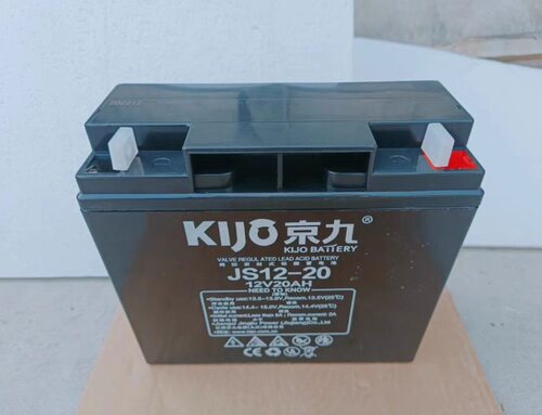 Kljo 京九蓄电池JS12-20 12V20AH电梯松闸应急电源消防主机ups用