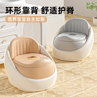 宝宝坐便器儿童马桶PU软垫便盆凳女孩尿盆婴儿训练如厕座便椅男孩