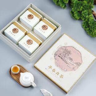 2025新款通用早春白茶安吉白茶散茶茶叶高端包装空礼盒定制礼盒