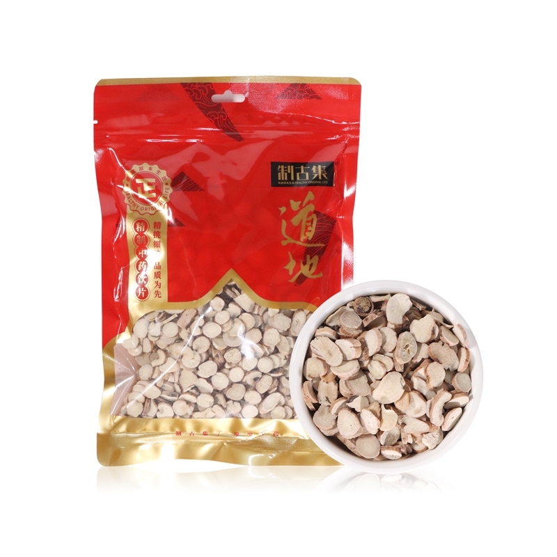 制古集 白芍500g 薄片