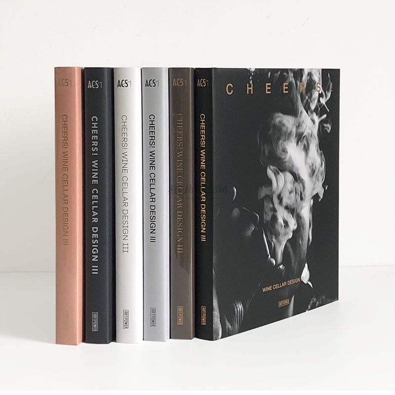 酒窖设计cheers现代轻奢样板房装饰真书高端艺术画册客厅别墅摆件
